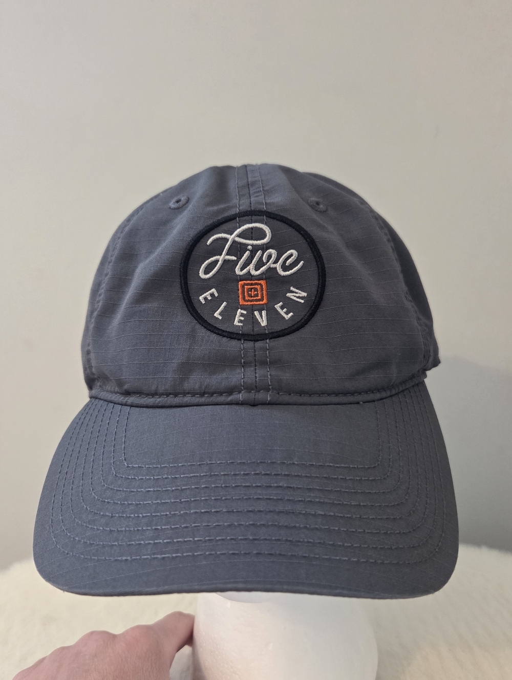 5.11 Five Eleven Tactical Limited Edition‎ 2024 Baseball Cap Gray Mens OSFM